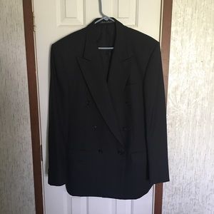 Pierre Balmain Men’s Suit 44 Long 100 % Wool